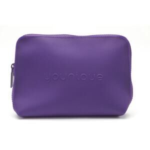 Younique purple silicone bag‎